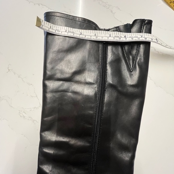 CIAK black leather boots - Picture 13 of 14